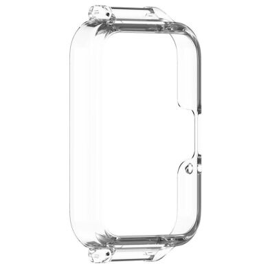 Защитный чехол Deexe Armour Frame для Samsung Galaxy Fit 3 - Transparent White