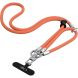 Набор ремешков Tech-Protect C10S Rope Crossbody - Orange / Titanium. Фото 4 из 10