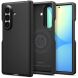 Защитный чехол Spigen Tough Armor Pro (MagFit) для Samsung Galaxy Fold 8 Ultra (ACS11507) - Black. Фото 2 из 15