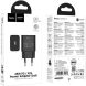Сетевое зарядное устройство Hoco N76 PD25W (Type-C) - Black. Фото 7 из 9