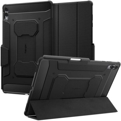 Защитный чехол Spigen (SGP) Rugged Armor Pro для Samsung Galaxy Tab S11 Ultra (X930/X936) ACS10150 - Black