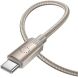Кабель Hoco X117 USB to Type-C (3A, 1m) - Gold