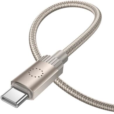 Кабель Hoco X117 USB to Type-C (3A, 1m) - Gold