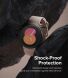 Защитный чехол RINGKE Air Sports для Samsung Galaxy Watch 5 (40mm) - Translucent. Фото 7 из 11