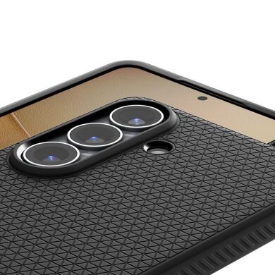Захисний чохол Spigen Liquid Air для Samsung Galaxy S26 Plus (S947) ACS10700 - Matte Black