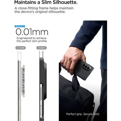 Защитный чехол Spigen Tough Armor Pro (MagFit) для Samsung Galaxy Fold 8 Ultra (ACS11851) - Abyss Green