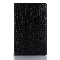 Чехол для Deexe Crocodile Style для Samsung Galaxy Tab A 10.5 (T590.595) - Black