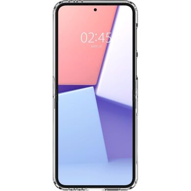 Защитный чехол Spigen (SGP) Ultra Hybrid Pro (FF) для Samsung Galaxy Flip 6 - Crystal Clear