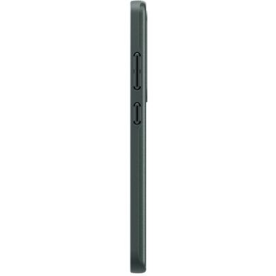Захисний чохол Spigen (SGP) Thin Fit (MagFit) для Samsung Galaxy S25 Ultra (S938) ACS08947 - Abyss Green