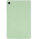 Защитный чехол Deexe Silicone Shell для Samsung Galaxy Tab S6 lite / S6 Lite (2022/2024) - Green. Фото 3 из 12