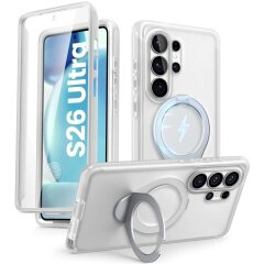Защитный чехол i-Blason Cosmo MagSafe by Supcase для Samsung Galaxy S26 Ultra (S948) 843439160927 - Frost Clear