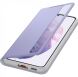 Чехол-книжка Smart Clear View Cover для Samsung Galaxy S21 (G991) EF-ZG991CVEGRU - Violet. Фото 1 из 5