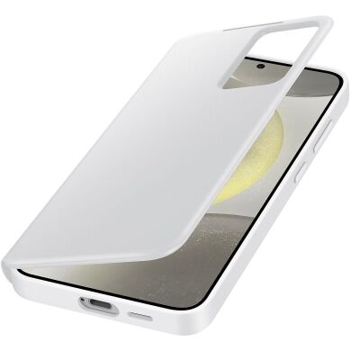 Чехол-книжка Smart View Wallet Case для Samsung Galaxy S24 Plus (S926) EF-ZS926CWEGWW - White