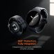 Захисний чохол Spigen Thin Fit 360 (FW) для Samsung Galaxy Watch 9 (44mm) / Watch 8 (44mm) ACS11602 - Black