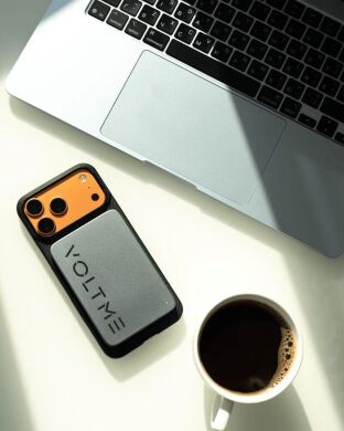 Зовнішній акумулятор Voltme Hypercore Air Wireless 15W (5000mAh) - Dark Grey