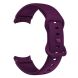 Ремешок Deexe Soft Silicone для Samsung Galaxy Watch 5 (40/44mm) / 5 Pro (45mm) - Dark Purple. Фото 2 из 3