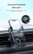 Автомобильный держатель Baseus Stable Gravitational Car Mount Lite SUWX010001 - Black. Фото 15 из 23