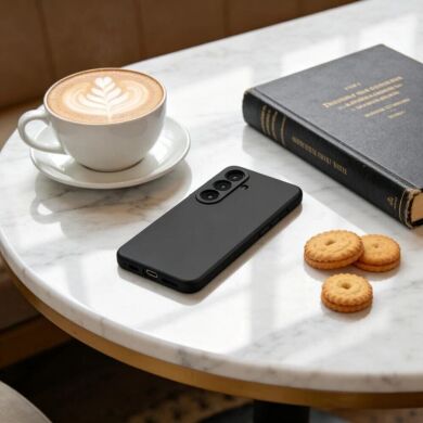 Захисний чохол Tech-Protect Silicone MagSafe для Samsung Galaxy S26 (S942) - Black