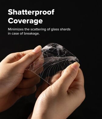 Комплект захисних стекол (2шт) Ringke Cover Display Tempered Glass Pro для Samsung Galaxy Flip 8 (8800328819412)