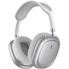 Беспроводные наушники HOCO W68 Calma ANC - Silver