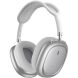 Бездротові навушники HOCO W68 Calma ANC - Silver