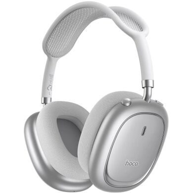 Бездротові навушники HOCO W68 Calma ANC - Silver