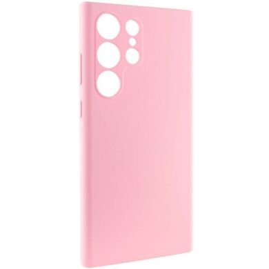 Захисний чохол Deexe Lakshmi Case для Samsung Galaxy S24 Ultra (S928) - Light pink