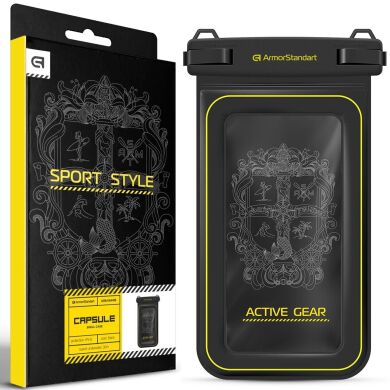Влагозащитный чехол ArmorStandart Capsule Shell - Black
