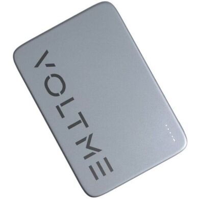 Зовнішній акумулятор Voltme Hypercore Air Wireless 15W (5000mAh) - Dark Grey
