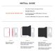 Защитный чехол URBAN ARMOR GEAR Mouve для Samsung Galaxy Fold 8 (214562113131) - Ash. Фото 13 из 13
