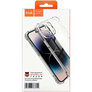 Защитный чехол IMAK Airbag MAX Case для Samsung Galaxy A25 (A256) - Transparent