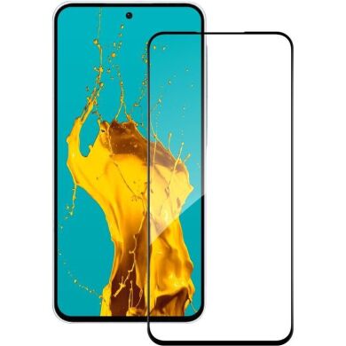 Защитное стекло Piko Full Glue для Samsung Galaxy A57 (A576) - Black