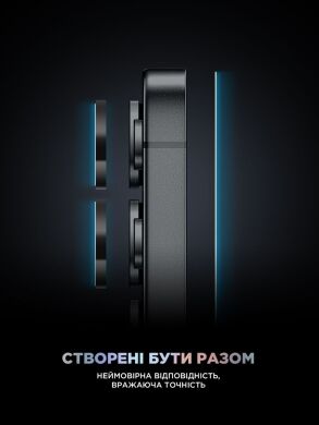 Захисне скло ArmorStandart Supreme Black Icon (FP) для Samsung Galaxy S24 Ultra (S928) - Black