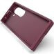 Силиконовый (TPU) чехол Deexe Terra Case (FF) для Samsung Galaxy Fold 8 Ultra - Wine Red. Фото 3 из 9
