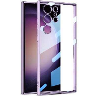 Защитный чехол GKK Space Frame для Samsung Galaxy S24 Ultra - Purple