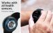 Захисний чохол Spigen (SGP) Liquid Air Case для Samsung Galaxy Watch 4 / 5 (44mm) - Matte Black