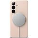 Захисний чохол Ringke Silicone Magnetic для Samsung Galaxy S26 (S942) 8800328815766 - Pink Sand