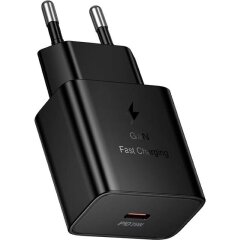 Сетевое зарядное устройство Hoco N76 PD25W (Type-C) - Black