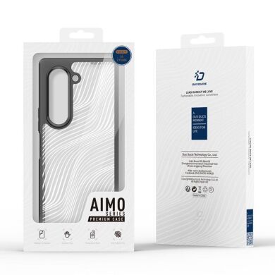 Защитный чехол DUX DUCIS Aimo Series (FF) для Samsung Galaxy Fold 6 - Black