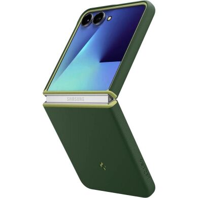 Защитный чехол Spigen Nano Pop MagFit (FF) для Samsung Galaxy Flip 7 (ACS11159) - Avo Green