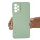 Захисний чохол Deexe Silicone Case для Samsung Galaxy A23 (A235) - Green