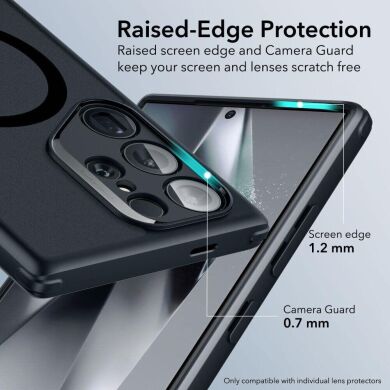 Захисний чохол ESR Classic Hybrid MagSafe для Samsung Galaxy S24 Ultra (S928) - Clear / Black