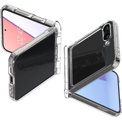 Защитный чехол Spigen (SGP) Ultra Hybrid Pro (FF) для Samsung Galaxy Flip 6 - Crystal Clear