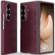 Силиконовый (TPU) чехол Deexe Terra Case (FF) для Samsung Galaxy Fold 8 Ultra - Wine Red. Фото 1 из 9