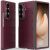 Силиконовый (TPU) чехол Deexe Terra Case (FF) для Samsung Galaxy Fold 8 Ultra - Wine Red
