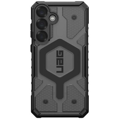 Захисний чохол URBAN ARMOR GEAR (UAG) Pathfinder Clear Pro для Samsung Galaxy S25 Plus (S936) 214484113131 - Ash