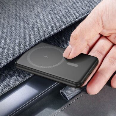 Зовнішній акумулятор Hoco J140A PD20W + QC3.0 (5000mAh) - Black