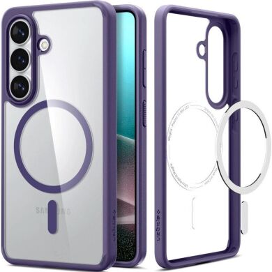 Защитный чехол Spigen Ultra Hybrid (MagFit) для Samsung Galaxy S26 Plus (S947) ACS11214 - Deep Purple