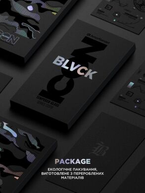 Захисне скло ArmorStandart Supreme Black Icon (FP) для Samsung Galaxy S24 Ultra (S928) - Black