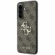 Защитный чехол Guess Leather 4G Metal Logo для Samsung Galaxy A57 (GUHCSA574GMGBR) - Brown. Фото 2 из 4